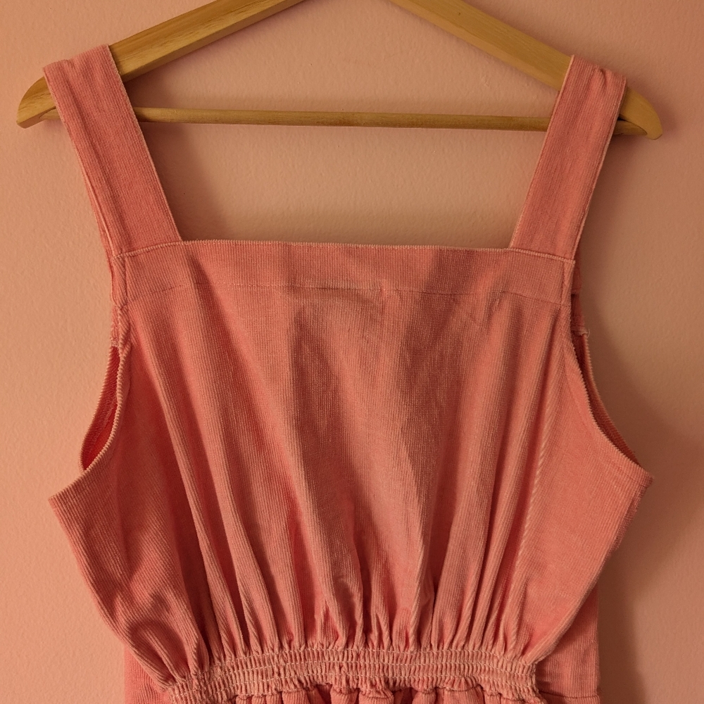 Nooworks Pink Corduroy Overalls Size XL - Picture 4 of 12